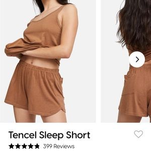 MATE the Label Tencel Sleep Short